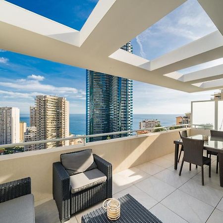 5Mn Monaco - Terrasse Vue Mer - Parking - Be Босолей Экстерьер фото
