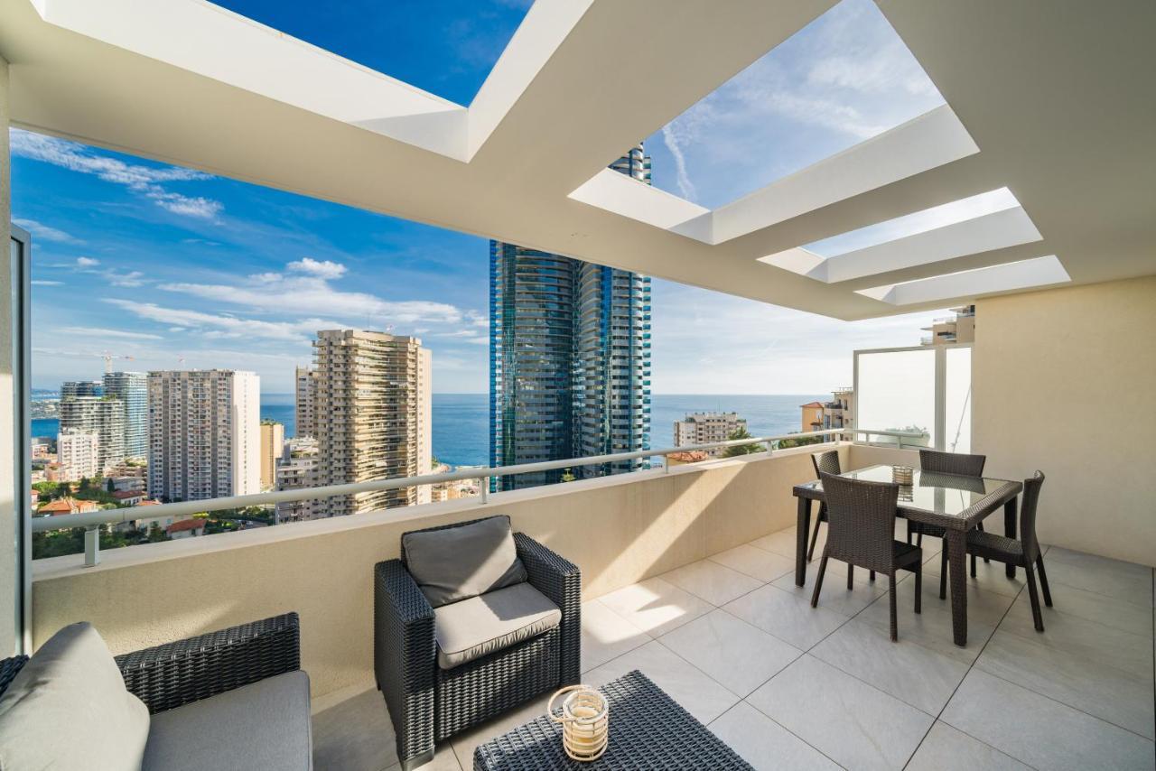 5Mn Monaco - Terrasse Vue Mer - Parking - Be Босолей Экстерьер фото