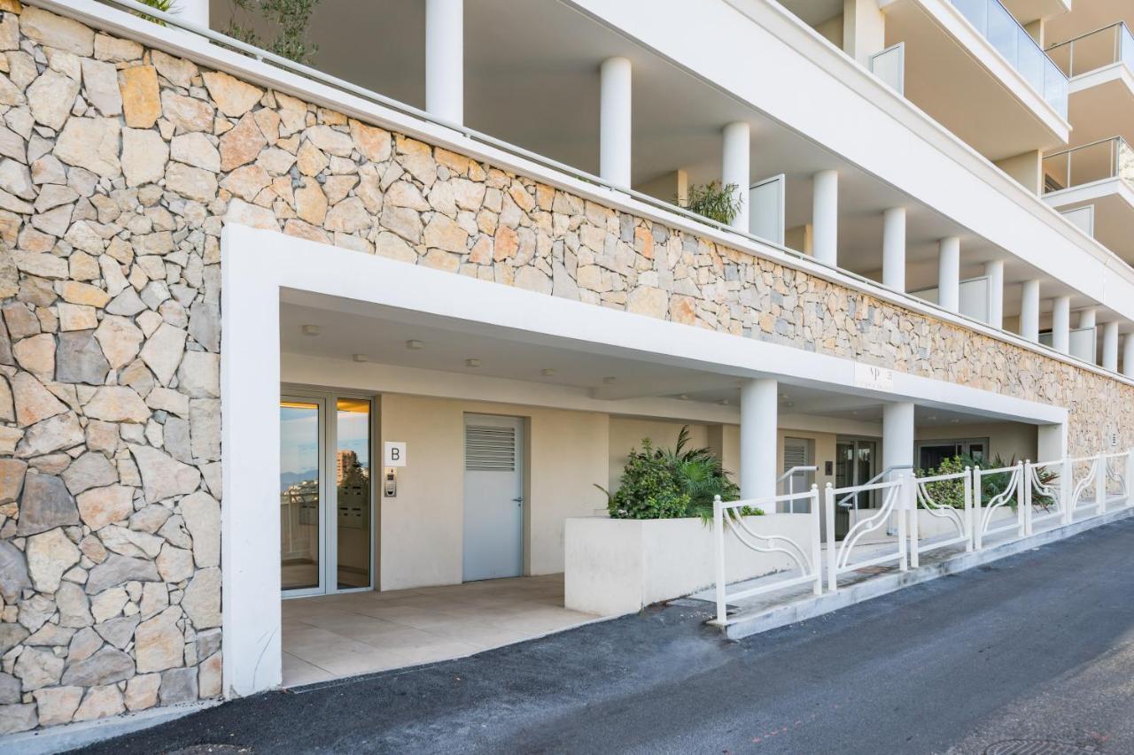 5Mn Monaco - Terrasse Vue Mer - Parking - Be Босолей Экстерьер фото