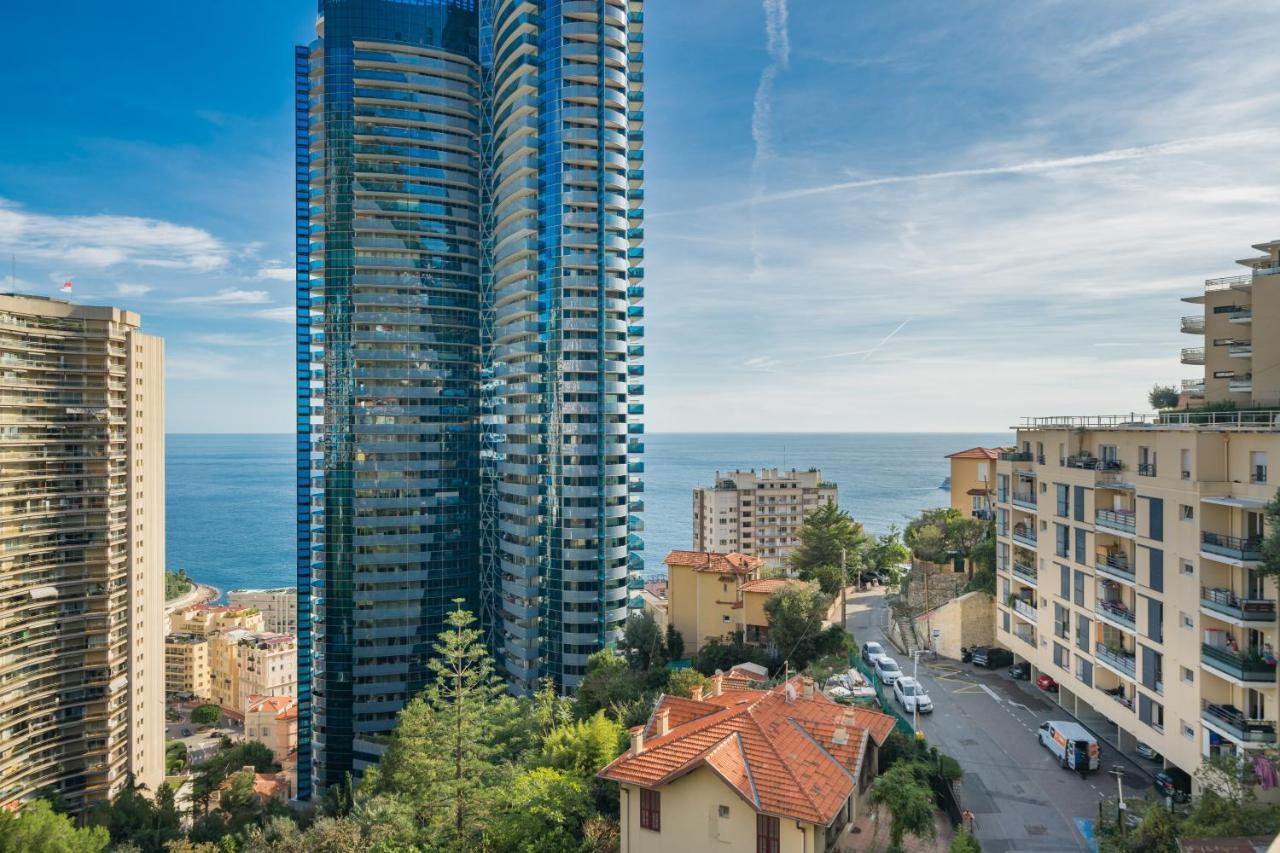 5Mn Monaco - Terrasse Vue Mer - Parking - Be Босолей Экстерьер фото