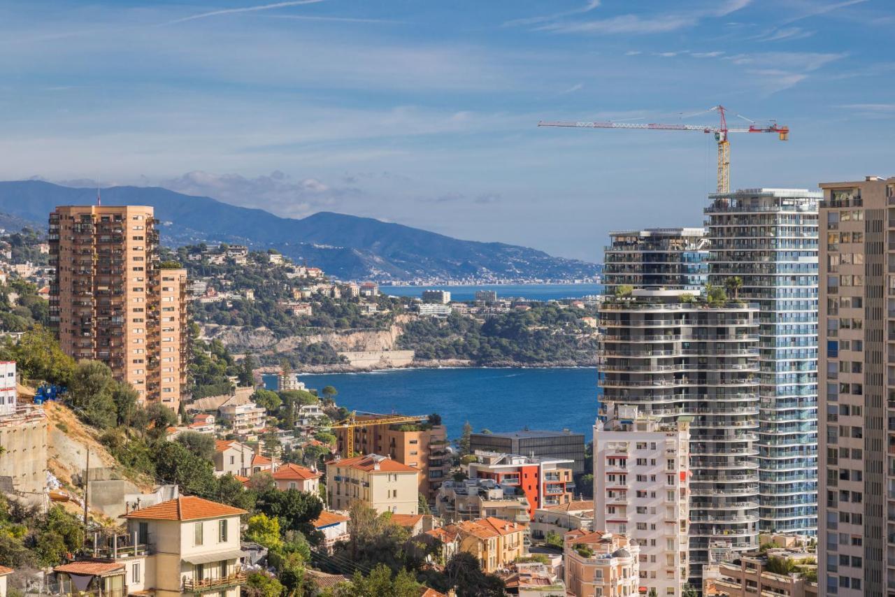5Mn Monaco - Terrasse Vue Mer - Parking - Be Босолей Экстерьер фото