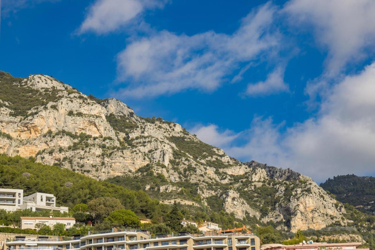 5Mn Monaco - Terrasse Vue Mer - Parking - Be Босолей Экстерьер фото