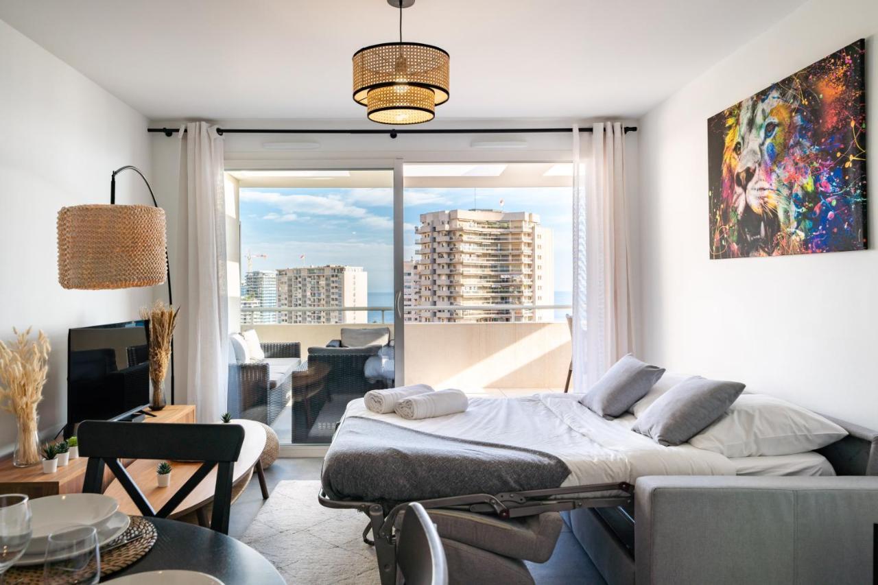 5Mn Monaco - Terrasse Vue Mer - Parking - Be Босолей Экстерьер фото